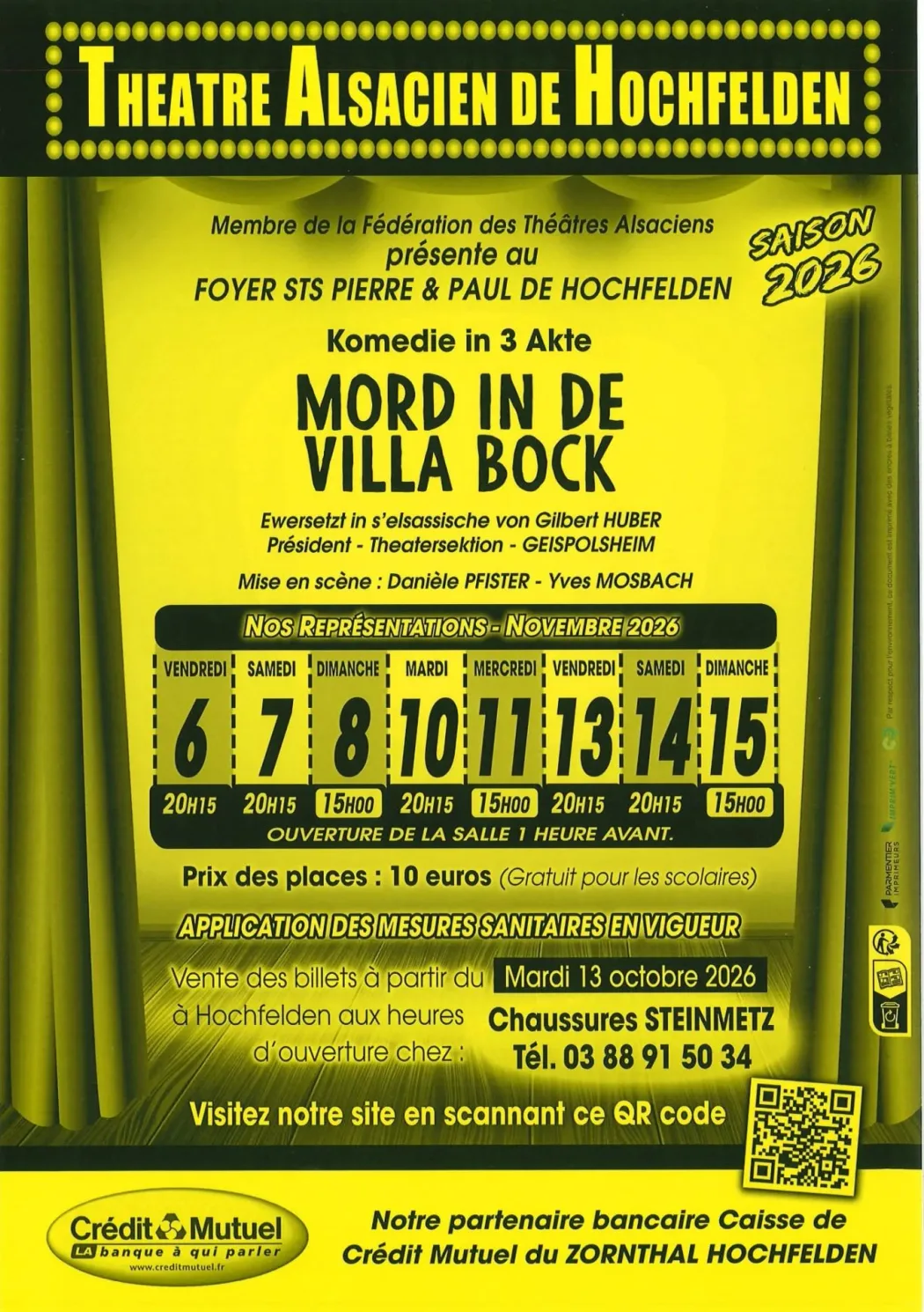 Affiche de MORD IN DE VILLA BOCK
